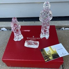 Waterford Crystal Holy Family The Nativity Collection Jesus Mary Joseph comprar usado  Enviando para Brazil