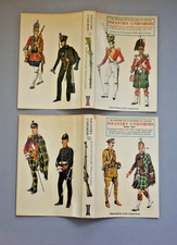 Infantry uniforms 1742 for sale  HASSOCKS