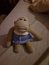Tips monkey knitted for sale  SUTTON-IN-ASHFIELD