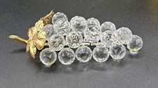 Swarovski crystal grapes for sale  Chrisman
