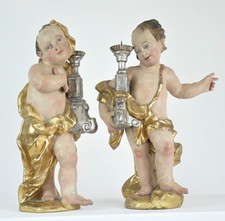 Paar putti leuchtern gebraucht kaufen  Schliersee