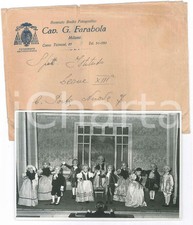 1930 milano carnevale usato  Milano
