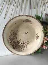 Ancien plat porcelaine d'occasion  Donnemarie-Dontilly