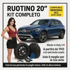 Kit ruotino scorta usato Kit ruotino scorta usato  Torino