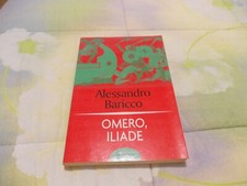 Omero iliade alessandro usato  Senigallia