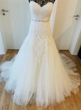 Gebrauchtes brautkleid größe gebraucht kaufen  Wildenberg