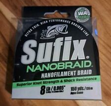 Sufix nanobraid libbre usato  Spedire a Italy