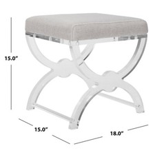 Safavieh delfina vanity for sale  Whitestown