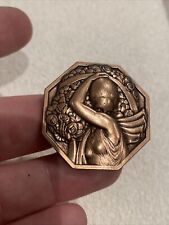 Médaille bronze monnaie d'occasion  Domont