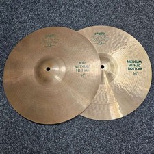 Hat cymbals paiste for sale  ROTHERHAM