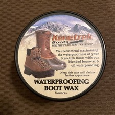 Kenetrek boots waterproofing for sale  Sault Sainte Marie
