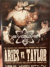 Evolve wrestling dvd for sale  HARROGATE
