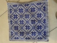 Travesseiro decorativo com design de rosto bordado à mão palestino comprar usado  Enviando para Brazil