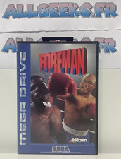 SEGA Mega Drive: FOREMAN FOR REAL - PAL EU - ACCLAIM - tres bon etat comprar usado  Enviando para Brazil