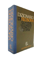 Dizionario filosofia..autori c usato  Roma