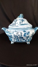 Antica zuppiera ceramica usato  Montecatini Terme
