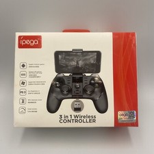 Controle sem fio 3 em 1 Ipega para console, telefone, PC ou VR novo em folha lacrado comprar usado  Enviando para Brazil
