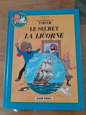 Tintin double album d'occasion  Neuvy-sur-Loire