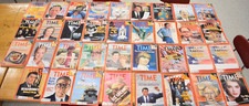 1981 Time Magazine 35 Lot Issues Reagan, Princess Diana, Brook Shields, Meryl  comprar usado 1981 Time Magazine 35 Lot Issues Reagan, Princess Diana, Brook Shields, Meryl  comprar usado  Enviando para Brazil