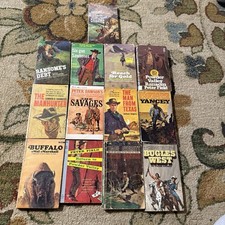 Vintage western paperback for sale  Saint Louis