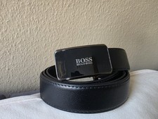 Boss automatik gürtel gebraucht kaufen  Lissendorf