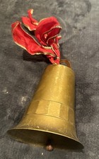 Fita de trenó de campainha de metal bronze Natal feriado pendurado sino de mão, usado comprar usado Fita de trenó de campainha de metal bronze Natal feriado pendurado sino de mão, usado comprar usado  Enviando para Brazil