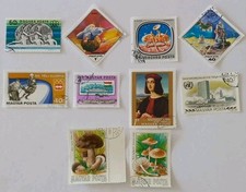 325 francobolli ungheria usato  Reggio Calabria