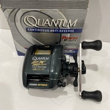 MOLINETE DE PESCA QUÂNTICO MODELO EX 301P “carretel com mão direita” Look 👀. Caixa nova/aberta comprar usado  Enviando para Brazil
