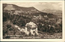 Ansichtskarte semmering hotel gebraucht kaufen  Eggenstein-Leopoldshafen