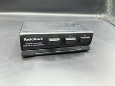 Seletor de fonte de áudio estéreo Radio Shack 42-2112 comprar usado  Enviando para Brazil