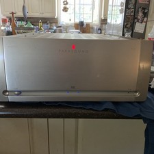 Parasound channel power for sale  Littlerock