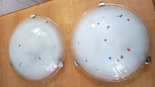 Coppia plafoniere vintage usato  Torino