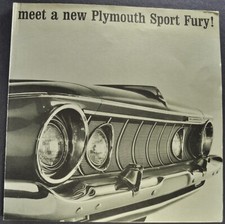 1962 plymouth sport for sale  Olympia