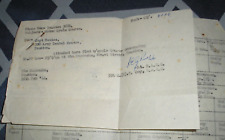 Dentistry ephemera wwii for sale  WATERLOOVILLE