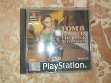 TOMB RAIDER: The Last Revelation- PlayStation 1 - PS1 - PAL -Completo comprar usado  Enviando para Brazil