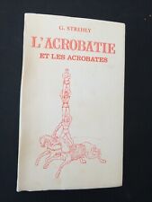 Acrobatie equilibriste clown d'occasion  Montrouge