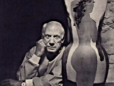 Photographie pablo picasso d'occasion  Arçonnay