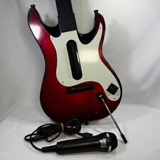 Controle sem fio Guitar Hero para PS2/PS3 sem dongle + microfone NÃO TESTADO comprar usado  Enviando para Brazil