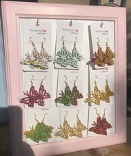 Orecchini handmade usato  Molinella
