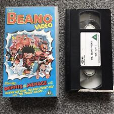 Beano video starring for sale  THORNTON-CLEVELEYS