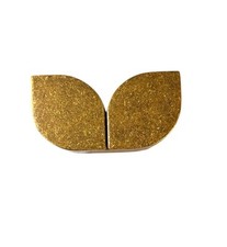 Brushed gold cabinet for sale  Marion