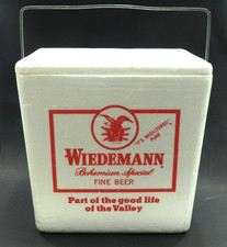 Raro Vintage Wiedemann Beer Newport KY Kentucky Isopor Refrigerador Pequeno e Tampa comprar usado  Enviando para Brazil