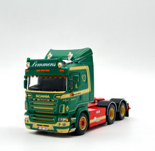 Eixo de etiqueta Scania R5 teto plano 6x2 "Lemmens" modelos de caminhão WSI escala 1:50, usado comprar usado  Enviando para Brazil