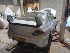 Mitsubishi evo rear for sale  LEOMINSTER