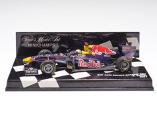 MINICHAMPS 1:43 RED BULL RACING RENAULT RB7 S. VETTEL 2011 comprar usado  Enviando para Brazil
