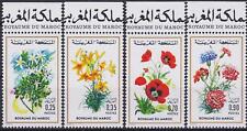 Tunisia 1975 fiori usato  Italia