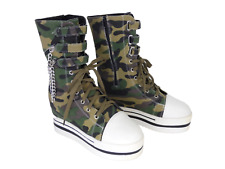 Camouflage boots combat for sale  LIVERPOOL