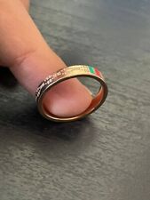 Vintage gucci gold d'occasion  Expédié en Belgium