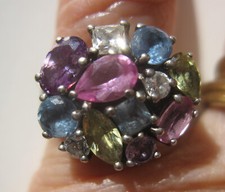 Bague ovale argent d'occasion  La Tour-d'Aigues