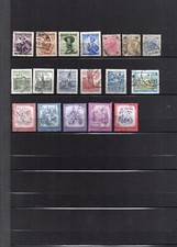 Autriche lot timbres d'occasion  Céret